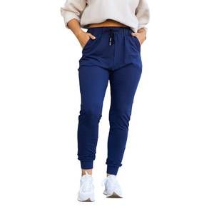 NEW JULIA ROSE nora joggers in navy